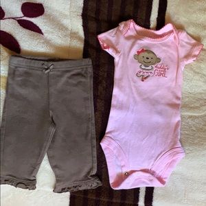Carter’s Newborn outfit